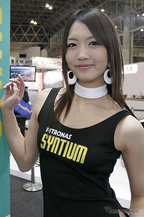 【東京オートサロン07】コンパニオン写真蔵…その112、ペトロナス 続