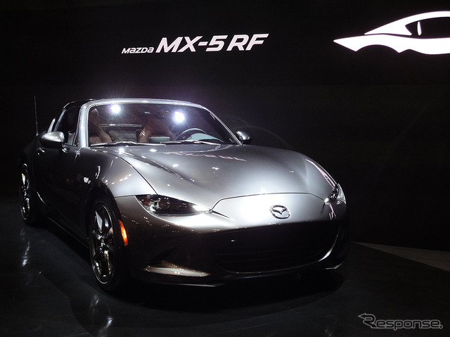 マツダ『MX-5 RF』+フレグランストークセッション(オートモビル カウンシル 2016)