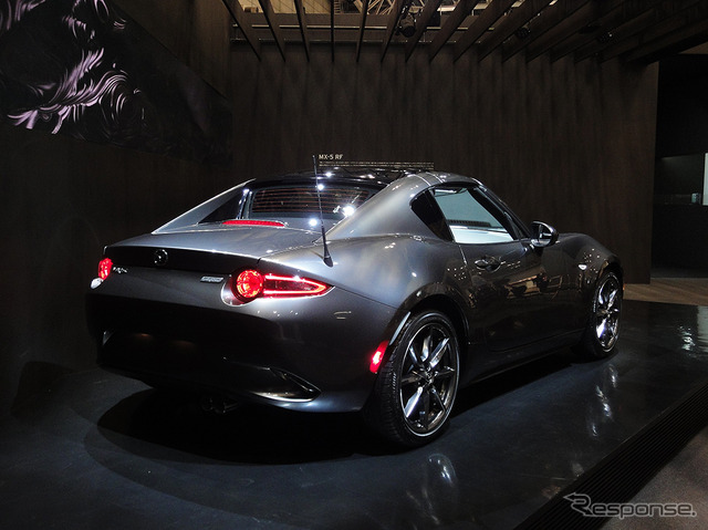 マツダ『MX-5 RF』+フレグランストークセッション(オートモビル カウンシル 2016)