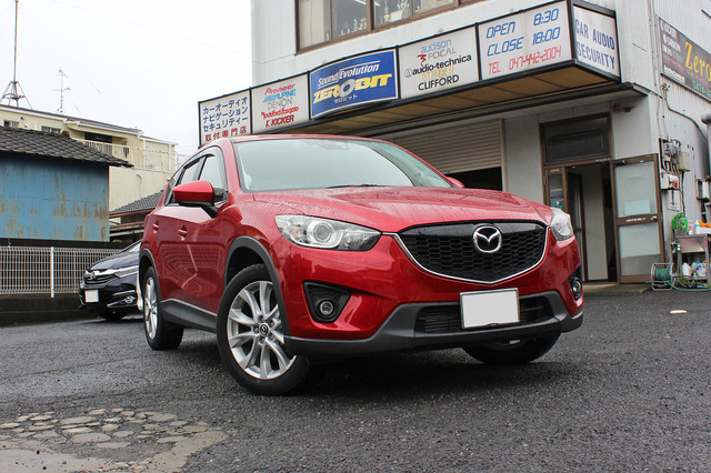 MAZDA・CX-5 by Sound Evolution ZEROBIT