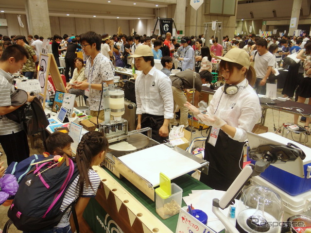 クレープメーカー（Maker Faire Tokyo）