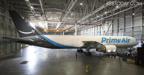 米Amazon、商品輸送専用機「Amazon One」を運航！最大40機を計画