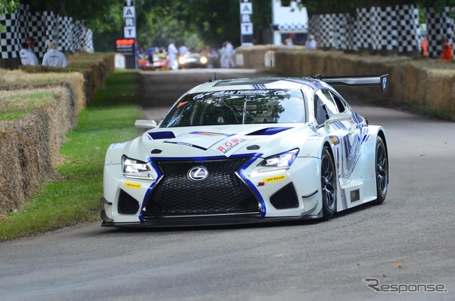 レクサス RC F GT3（資料画像）