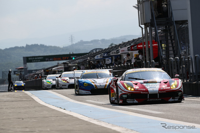 来季のGT300クラスはさらに台数が増える可能性もあるようだ。