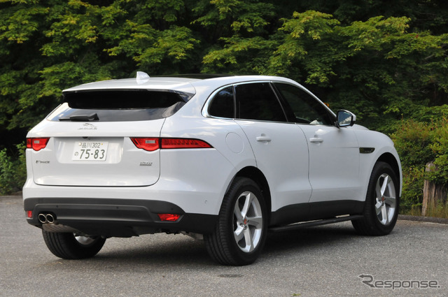 ジャガー F-PACE 20d プレステージ