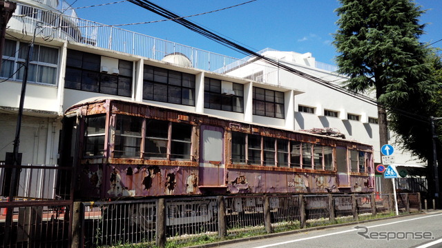 「京浜急行電鉄 デハ230形記念車両 デハ236号」(埼玉県 青木町公園総合運動場)