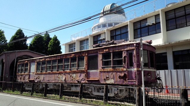 「京浜急行電鉄 デハ230形記念車両 デハ236号」(埼玉県 青木町公園総合運動場)