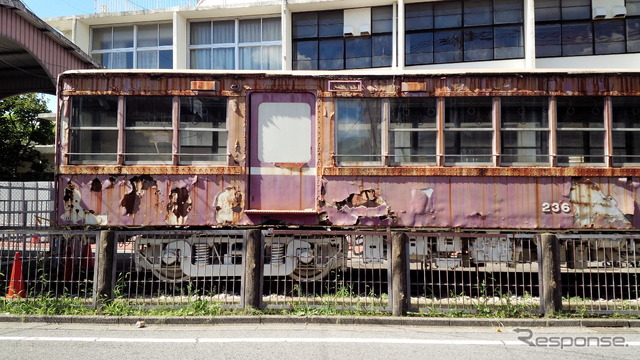 「京浜急行電鉄 デハ230形記念車両 デハ236号」(埼玉県 青木町公園総合運動場)