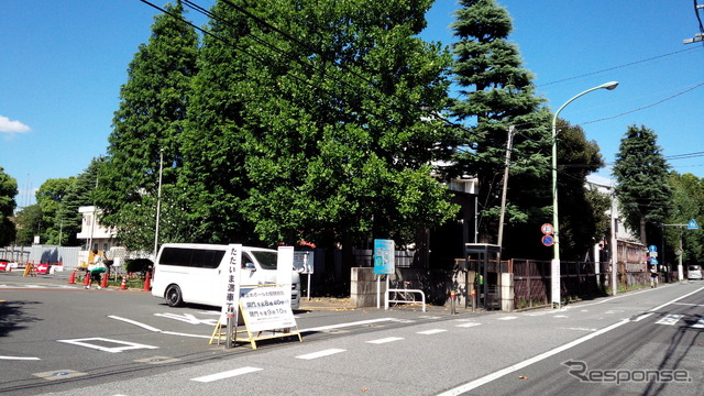 埼玉県 青木町公園総合運動場