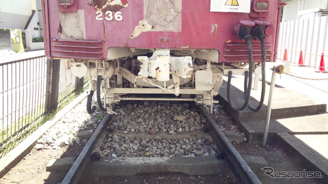 「京浜急行電鉄 デハ230形記念車両 デハ236号」(埼玉県 青木町公園総合運動場)