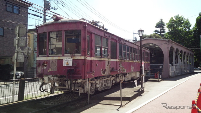 「京浜急行電鉄 デハ230形記念車両 デハ236号」(埼玉県 青木町公園総合運動場)