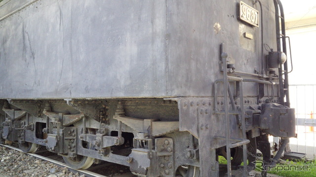 蒸気機関車9600形9687号機(埼玉県 青木町公園総合運動場)