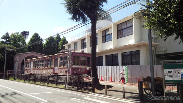 「京浜急行電鉄 デハ230形記念車両 デハ236号」(埼玉県 青木町公園総合運動場)