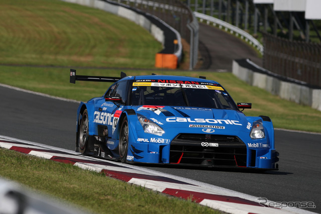 優勝の#12 GT-R。