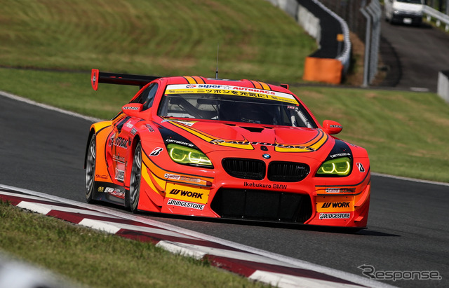 優勝の#55 ARTA BMW M6 GT3。