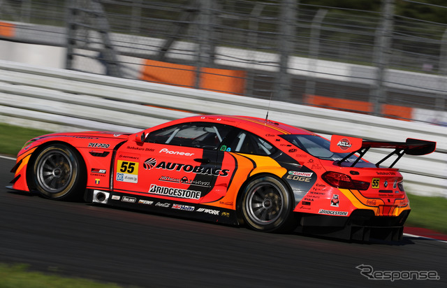 優勝の#55 ARTA BMW M6 GT3。