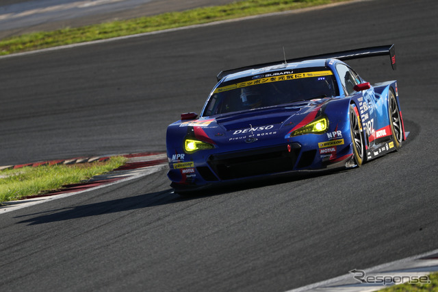 決勝3位の#61 BRZ。