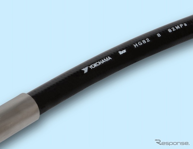 高圧水素ガス用ホース「ibar HG82」