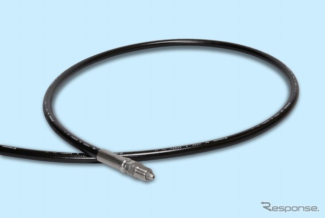 高圧水素ガス用ホース「ibar HG82」