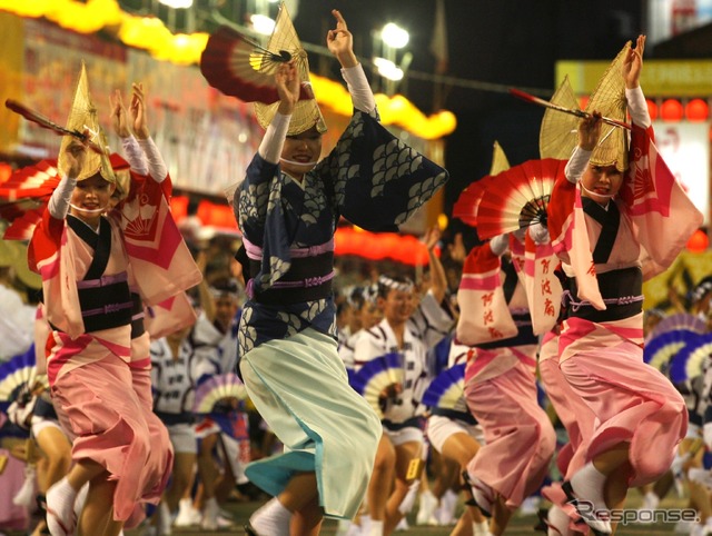 阿波踊り（イメージ）