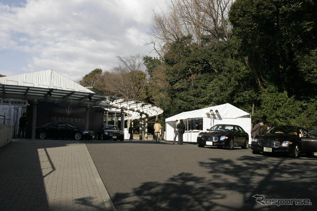 【マセラティ クアトロポルテ AT 日本発表】高度な走行性能と快適な乗り心地