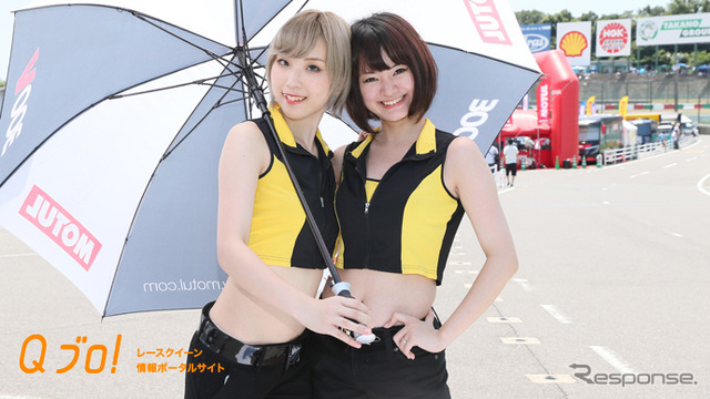 鈴鹿8時間耐久ロードレース2016『CLEVER WOLF レースクイーン』
