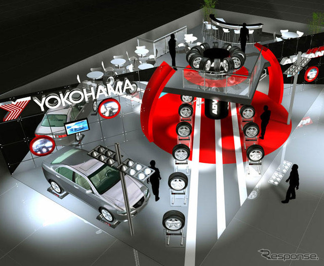 【ジュネーブモーターショー07】横浜ゴムが出展、ADVANをアピール