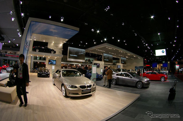 【デトロイトモーターショー07】写真蔵…BMW 3シリーズ コンバーチブル 続