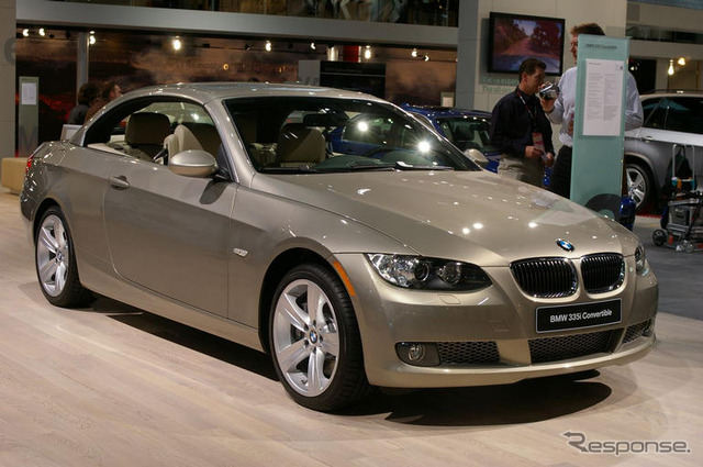 【デトロイトモーターショー07】写真蔵…BMW 3シリーズ コンバーチブル 続