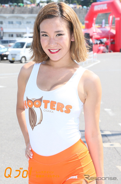 鈴鹿8時間耐久ロードレース2016『HOOTERS GIRL form OSAKA』