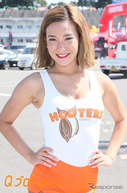 鈴鹿8時間耐久ロードレース2016『HOOTERS GIRL form OSAKA』