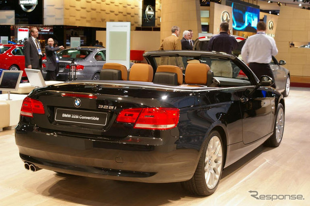 【デトロイトモーターショー07】写真蔵…BMW 3シリーズ コンバーチブル 続