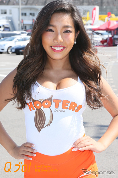 鈴鹿8時間耐久ロードレース2016『HOOTERS GIRL form OSAKA』