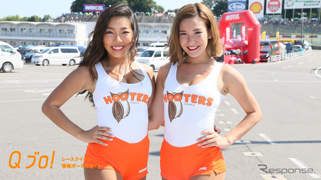 鈴鹿8時間耐久ロードレース2016『HOOTERS GIRL form OSAKA』