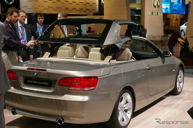 【デトロイトモーターショー07】写真蔵…BMW 3シリーズ コンバーチブル 続