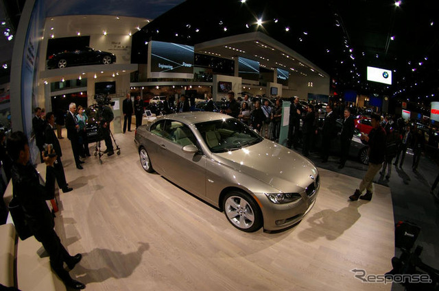 【デトロイトモーターショー07】写真蔵…BMW 3シリーズ コンバーチブル 続