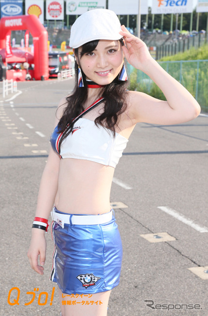 鈴鹿8時間耐久ロードレース2016『VITAL SPRIT SAKURA ADVANCE GALS』