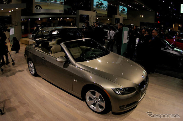 【デトロイトモーターショー07】写真蔵…BMW 3シリーズ コンバーチブル 続