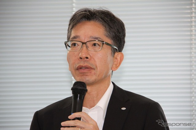 デンソー ADAS推進部長 松ケ谷和沖氏