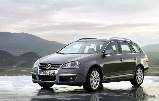 【ジュネーブモーターショー07】VW ゴルフ ヴァリアントを発表