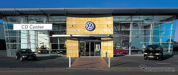 ショールーム改革で売上増ねらうVW---テーマ「明るく、入りやすい」