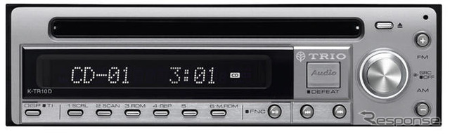 ケンウッド、「TRIOモデル」第3弾発売…原音再生