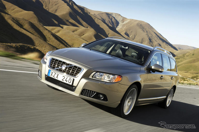 【ジュネーブモーターショー07】ボルボ V70、XC70、オールニュー