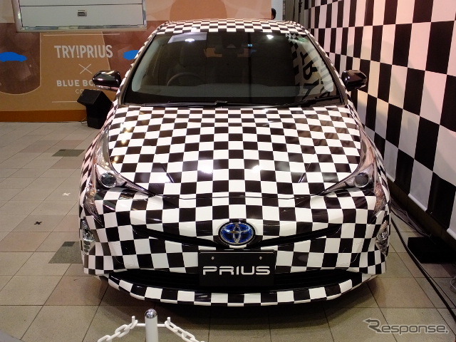 チェッカープリウス体験イベント「TRY! SHIBUYA TRY! PRIUS」、8月11~14日、渋谷にて