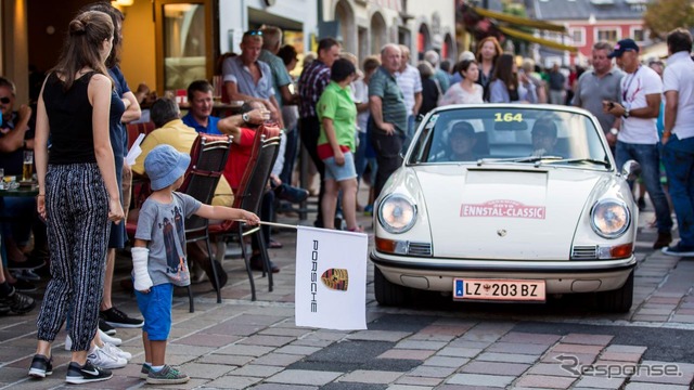 エンシュタール クラシックに参戦したポルシェ車