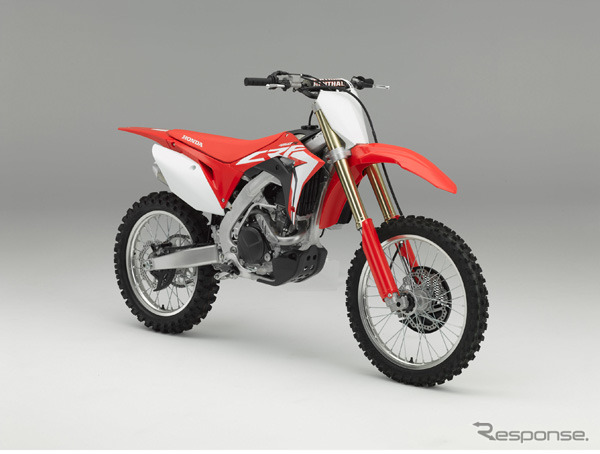 モトクロス競技専用車「CRF450R」