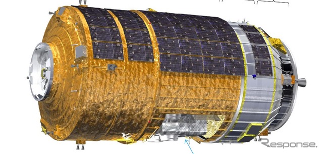 宇宙ステーション補給機「こうのとり」6号機