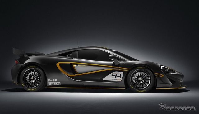 マクラーレン 570S GT4