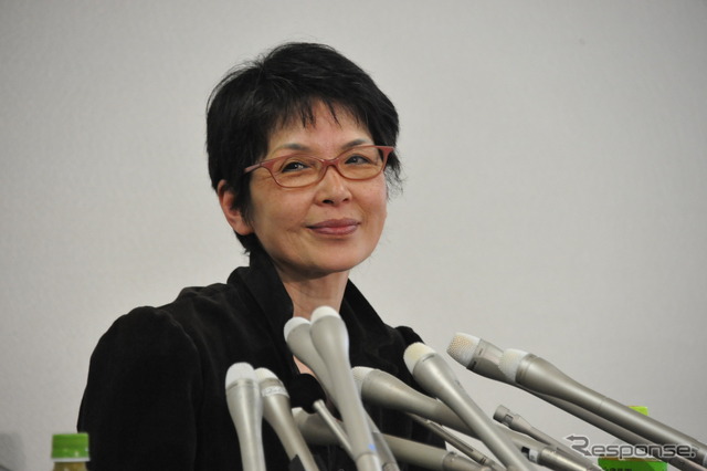 萩原流氏の妻・まゆ美さん