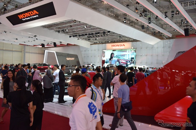 インドネシアオートショー(2016 GIIAS)
